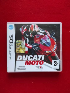 NDS 3DS 2DS NINTENDO DS DUCATI MOTO ITA BOLLINO BLU - Imagen 1 de 3
