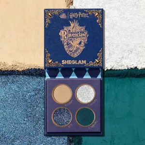 HARRY POTTER RAVENCLAW HOUSE Sheglam Eyeshadow Palette Hogwarts Gift Authentic - Picture 1 of 7