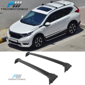 Fits 17-22 Honda CRV OE Style Cross Bars Aluminum Roof Rack Rail Cargo Carrier - Picture 1 of 10