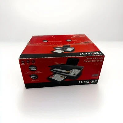 Lexmark X1290 48-Bit Color Scanner Printer Software DVD Not Included - Image 1 of 2