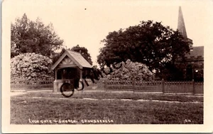 CROWBOROUGH SUSSEX LYCH GRYE CHURCH REAL PHOTO VINTAGE POSTCARD - Picture 1 of 2