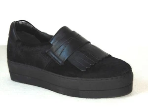 Diesel S-Andyes Platform Slip On Shoe Black US 6 EU 36 - Picture 1 of 4