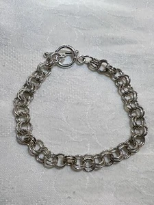 Sterling Silber Bettelarmband - Bild 1 von 5