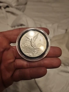 2014 1 oz Mexican Silver Libertad Coin (BU) - Picture 1 of 4