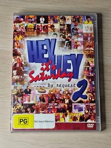 Hey Hey It's Saturday By Request Vol 2 DVD All Regions PAL Australian TV Comedy - Picture 1 of 3