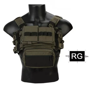 Emersongear MK3 Chest Rig Tactical Vest Micro Fight Modular Hunting Plate Carry - Picture 1 of 13