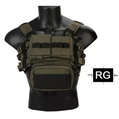 Emersongear MK3 Chest Rig Tactical Vest Micro Fight Modular Hunting Plate Carry - Image 1 of 4