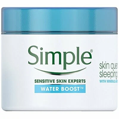 Simple Water Boost Skin Quench Sleeping Cream, 1.7 oz - Image 1 of 3
