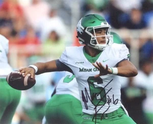 MASON FINO FIRMADO AUTOGRAFIADO NORTE DE TEXAS VERDE MEDIO SIN 8X10 FOTO MATE CERTIFICADO DE AUTENTICIDAD! - Imagen 1 de 1