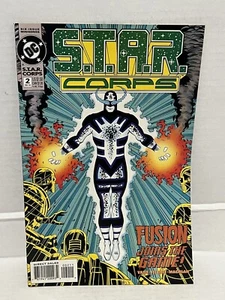 Star CORPS #2 - 1993 DC Comics - Superman - Fusion - Picture 1 of 2
