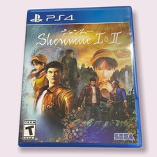 🔥 Shenmue I & II ps4 (1 and 2) ( Playstation 4, 2018) Super Clean Disc 🔥