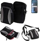 For HTC Desire 20 Pro Holster belt bag travelbag Outdoor case cover
