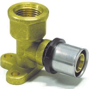 Pressfitting  für Aluverbundrohr   Wandscheibe mit Innengewinde  - Bild 1 von 1