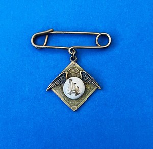1960’s Vintage California Los Angeles Angels Collectible Baseball Pin Charm