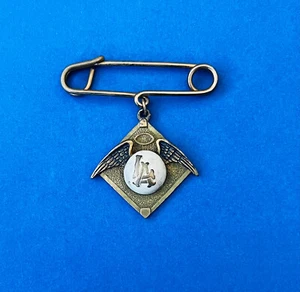 1960’s Vintage California Los Angeles Angels Collectible Baseball Pin Charm - Picture 1 of 2