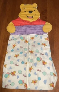 Disney Winnie The Pooh Piglet DIAPER HANGER STACKER Balloons GUC VTG Crown Craft - Picture 1 of 6