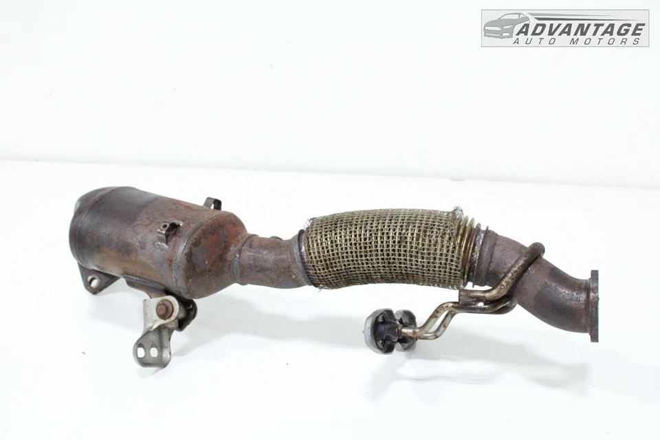 Lincoln MKC 2017-2019 2,0 L sistema de escape delantero de gas tubo de bajada inferior OEM Foto 1 de 4