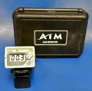 AIM S-450 O2 Pocket Monitor Meter - Carbon Monoxide Untested - Picture 1 of 5