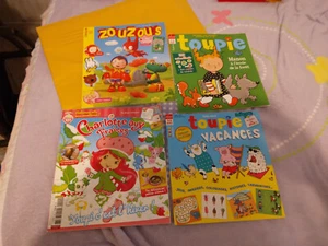 Magazine Toupie Lot of 4 - Bild 1 von 2