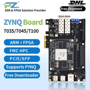 Puzhi FPGA Development Board ZYNQ7035 7045 7100 Development Board FMC HPC PCIe - Picture 1 of 13