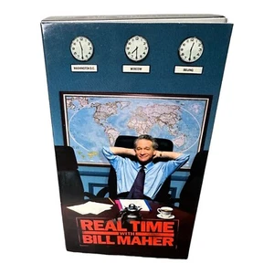 Real Time With Bill Maher (VHS) Episodes # 2, 3 ( Screening Copy) - Picture 1 of 6