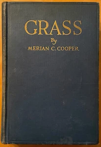 Merian C. Cooper GRASS Putnam's Sons 1925 KING KONG RARE NICE - Picture 1 of 10