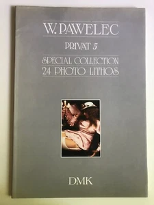 W. PAWELEC - PRIVAT 5 - 24 Photos Lithos Erotisme 1ere edition 1984 - Foto 1 di 6