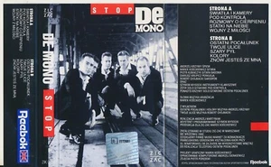 De Mono Stop 1992 Poland Cassette EX rarity pop rock - Picture 1 of 5