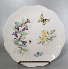 Lenox BUTTERFLY MEADOW Dinner SERVICE PLATE(s) Choose Design Preowned EXCELLENT