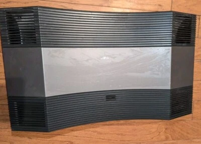 Bose Acoustic Wave CD-3000 Audio System - Graphite With Pedestal  - Image 1 of 4
