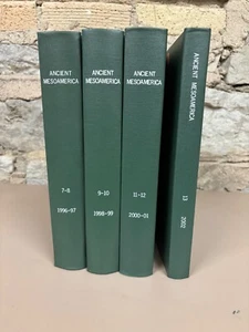 ANCIENT MESOAMERICA VOL. 7-13 CENTRAL AMERICA ARCHAEOLOGY MAYA AZTEC COPAN Rare - Imagen 1 de 16