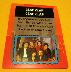 MATTHEW PERRY ODDBALL FRIENDS CHANDLER BING TRADING CARD CLAP CLAP FULL CAST PIC