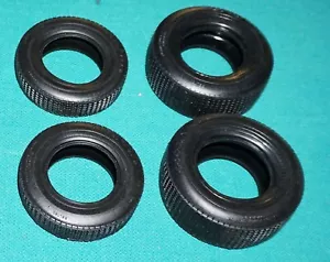 '32 Ford Hot Rod 3'N 1 Revell 1/8 85-2616 Tires Front & Rear. - Picture 1 of 3