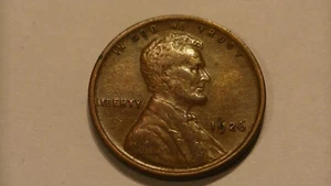 1926 LINCOLN WHEAT PENNY CENT PHILADELPHIA MINT WOOD GRAIN WOODY - Picture 1 of 17