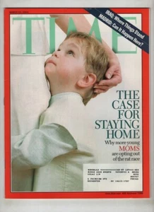 Time Magazine Moms The Case For Staying Home March 22 2004 031721nonr - Picture 1 of 1