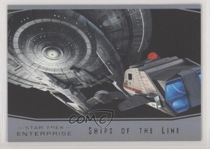 2018 Star Trek Archives Series 1 Ships of the Line USS Enterprise #SL40 4z5