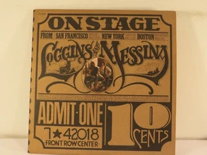 LOGGINS AND MESSINA  On Stage  Record - Picture 1 of 2