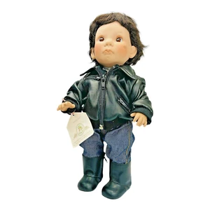 Lee Middleton Little Angel Puppe 1997 LEADER OF THE PACK 14" Vinyl handbemalt - Bild 1 von 16