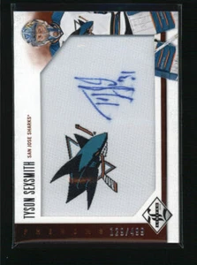 TYSON SEXSMITH 2012/13 PANINI LIMITED LOGO PATCH AUTO #/499 (BV=$12) AG1057 - Picture 1 of 1