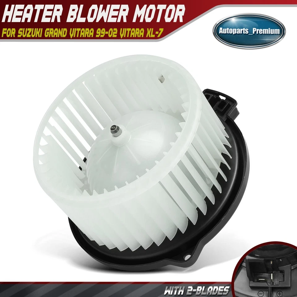 Motor soplador delantero HVAC para Suzuki Grand Vitara 1999 2000 2001 2002 Vitara XL-7 Foto 1 de 4