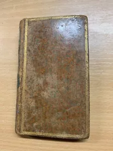Seltene 1782 Morales De Seneque (Seneca) Vol 1 Französisch Winzige Buch (P2) - Picture 1 of 13