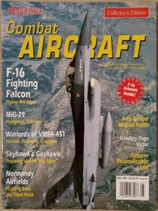 Combat Aircraft Magazine - Partial Year 1997 - Picture 1 of 6