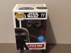 FUNKO POP STAR WARS Figurine 10 cm KYLO REN 77 - Imagen 1 de 6
