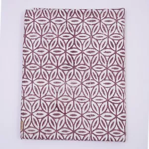 2.5 Yard New Floral Pure Cotton Indian Hand-Block Fabric Craft Running Print - Picture 1 of 7