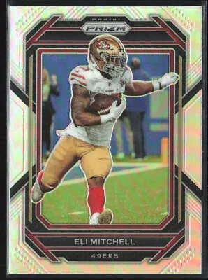 2022 Panini Prizm #264 Eli Mitchell Silver Prizm - Image 1 of 2
