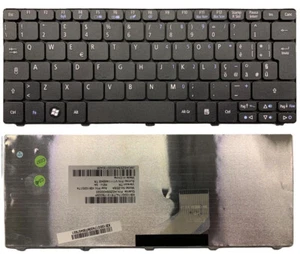 TASTIERA ITALIANA ACER ASPIRE ONE 521 521H 522 522H 533 D255 D255E D257 D260 - Imagen 1 de 3