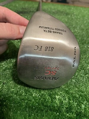 Adams Faldo SC Series 818 FC Driver 9* Stiff Graphite Shaft - Image 1 of 4