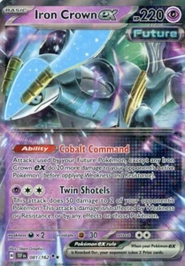 Iron Crown ex 081/162 | SV05: Temporal Forces | Double Rare | NM | Pokemon TCG - Bild 1 von 1