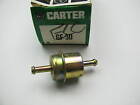 Carter GF30 Fuel Filter - 1970-1975 AUDI, 1973-1976 BMW 2.0, 1971-1974 SAAB 1.7L