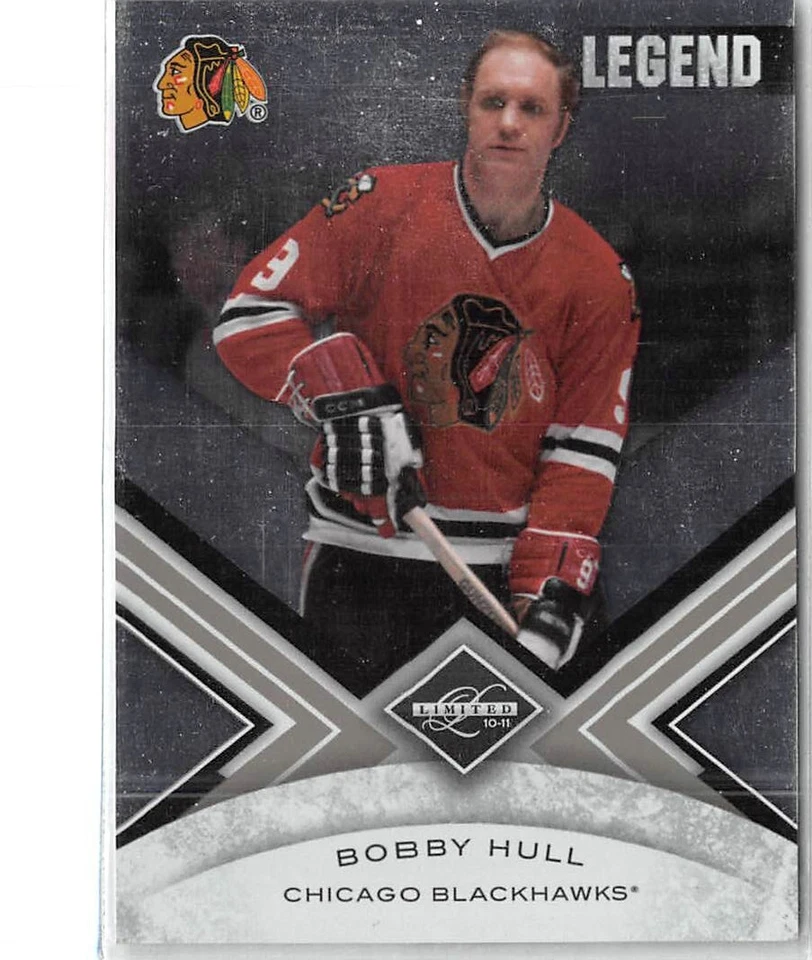 2010-11 Limited #165 Bobby Hull L /299 - Image 1 of 2